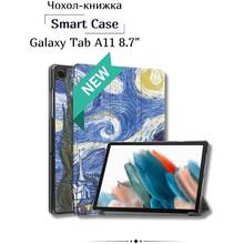 Чехол BECOVER Smart Case для Samsung Galaxy Tab A11 SM-X133/X135 8.7" Night (713981)