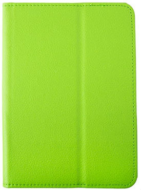 Чехол VELLINI Universal 7" (Green) Особенности трансформируется в подставку