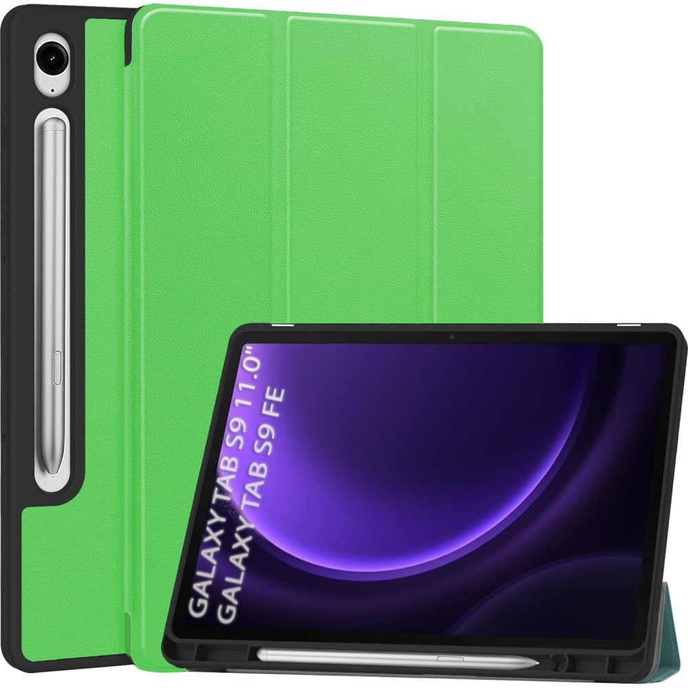 Чохол BECOVER Flexible TPU Mate для Samsung Galaxy Tab S9/S9 FE Green (713671)