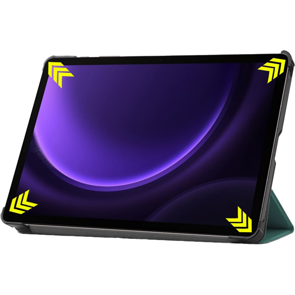 Зовнішній вигляд Чохол BECOVER Smart Case для Samsung Galaxy Tab S10 Lite Dark Green (713838)