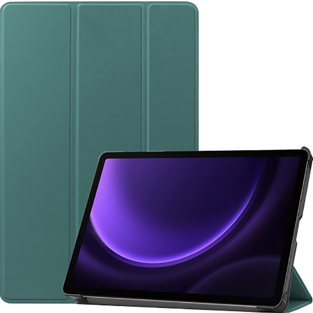 Чохол BECOVER Smart Case для Samsung Galaxy Tab S10 Lite Dark Green (713838) Сумісність за моделлю Samsung Galaxy Tab S10 Lite 5G