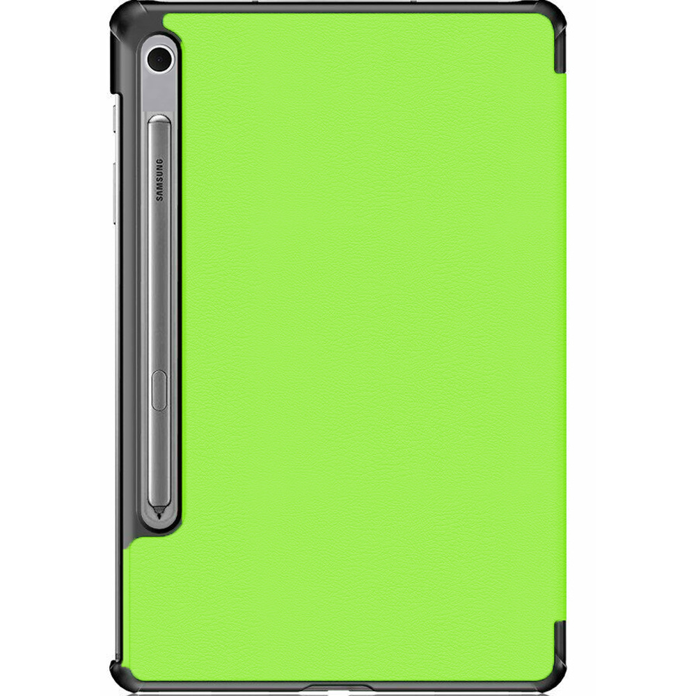 Внешний вид Чехол BECOVER Smart Case для Samsung Galaxy Tab S10 Lite Green (713839)