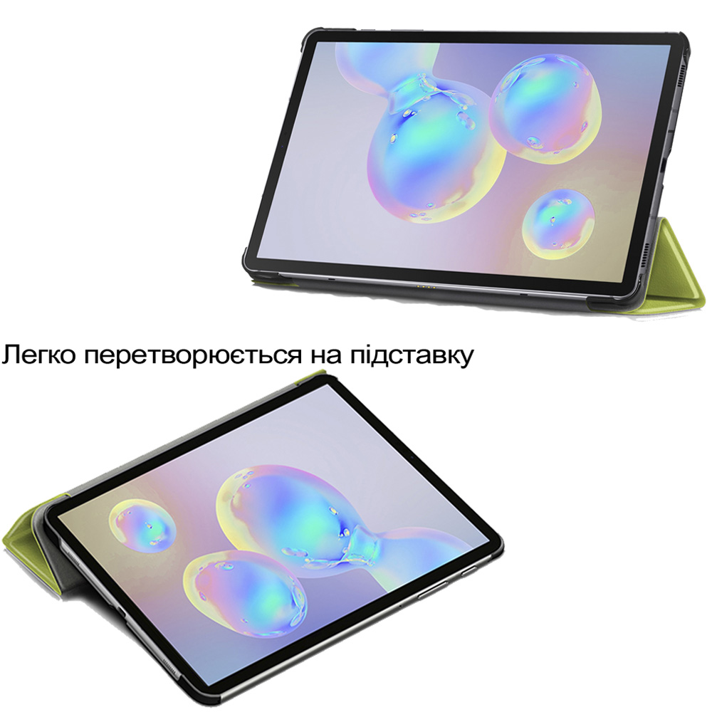 Чехол BECOVER Smart Case для Samsung Galaxy Tab S10 Lite Green (713839) Совместимость по модели Samsung Galaxy Tab S10 Lite Wi-Fi