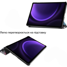 Чехол BECOVER Smart Case для Samsung Galaxy Tab S10 Lite Graffiti (713848)