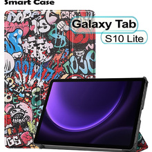 Чехол BECOVER Smart Case для Samsung Galaxy Tab S10 Lite Graffiti (713848)