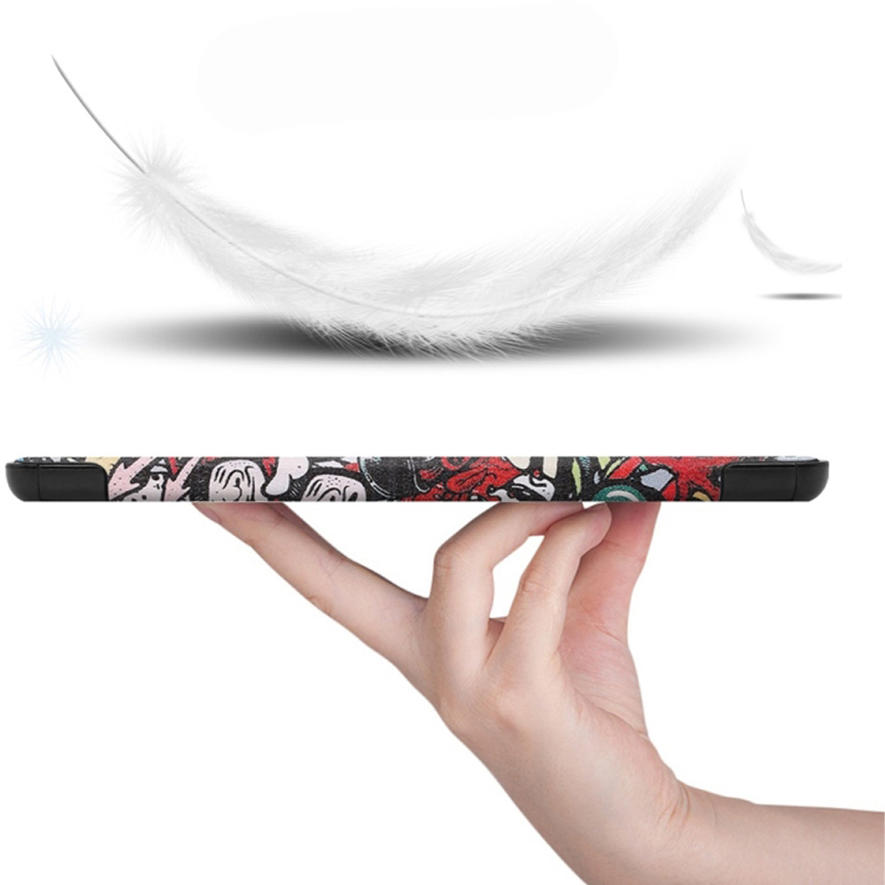 Чехол BECOVER Smart Case для Samsung Galaxy Tab S10 Lite Graffiti (713848) Совместимость по бренду Samsung