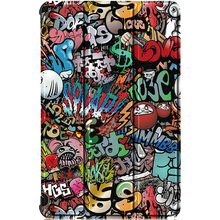 Чехол BECOVER Smart Case для Samsung Galaxy Tab S10 Lite Graffiti (713848)