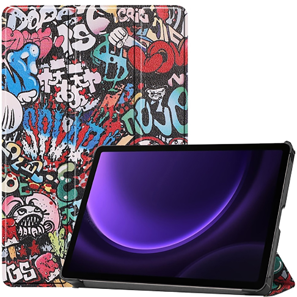 Чехол BECOVER Smart Case для Samsung Galaxy Tab S10 Lite Graffiti (713848) Совместимость по модели Samsung Galaxy Tab S10 Lite 5G
