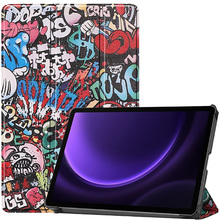 Чехол BECOVER Smart Case для Samsung Galaxy Tab S10 Lite Graffiti (713848)