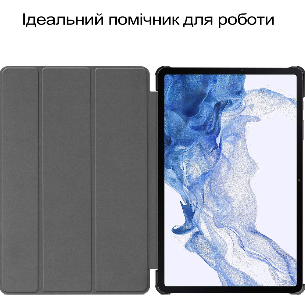 Внешний вид Чехол BECOVER Smart Case для Samsung Galaxy Tab S10 Lite Graffiti (713848)