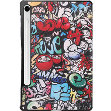 Чехол BECOVER Smart Case для Samsung Galaxy Tab S10 Lite Graffiti (713848)