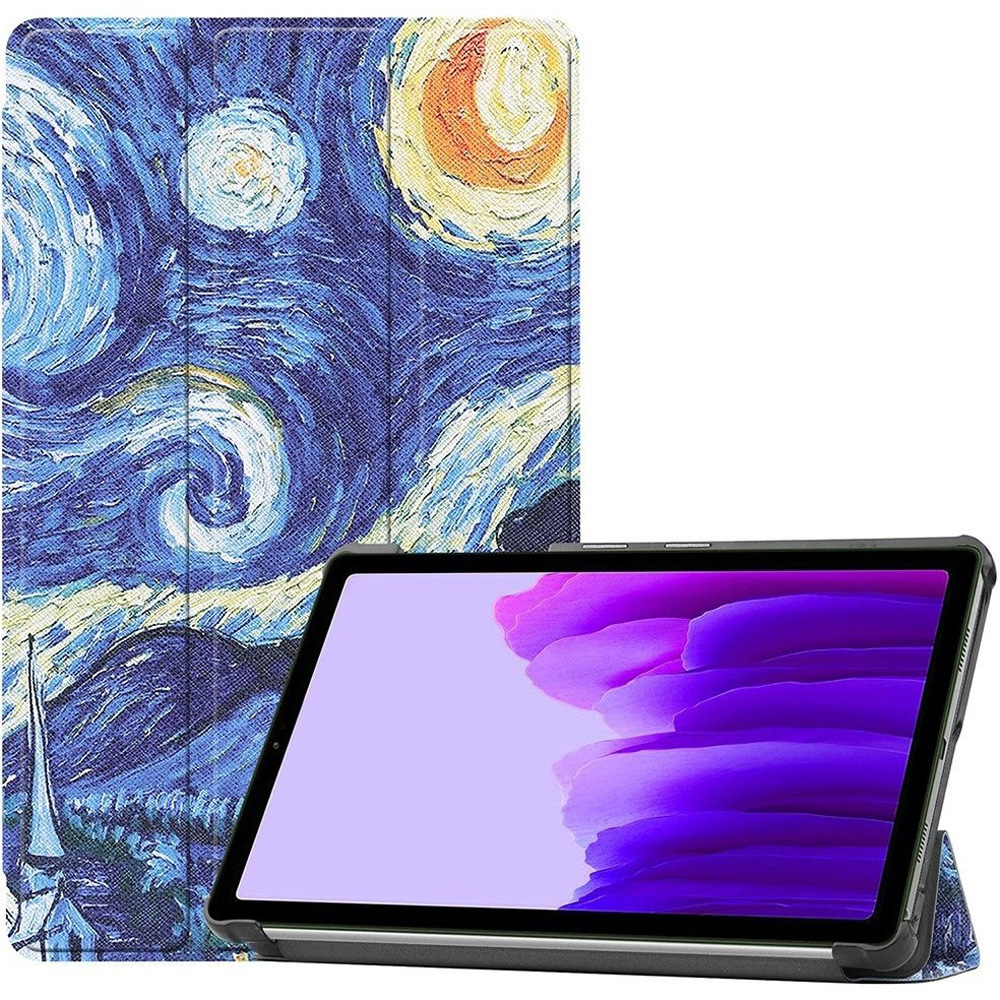Чехол BECOVER Smart Case для Samsung Galaxy Tab S10 Lite Night (713850) Материал искусственная кожа