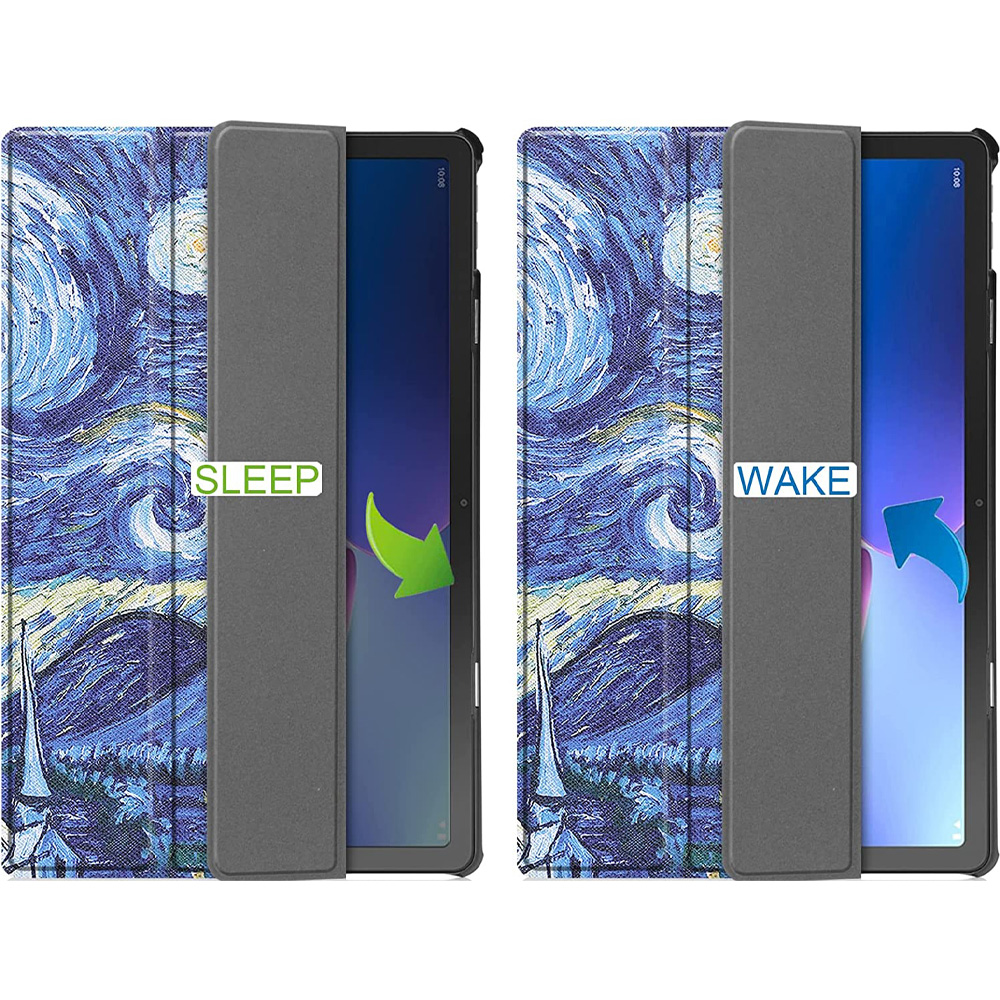 Чехол BECOVER Smart Case для Samsung Galaxy Tab S10 Lite Night (713850) Совместимость по бренду Samsung