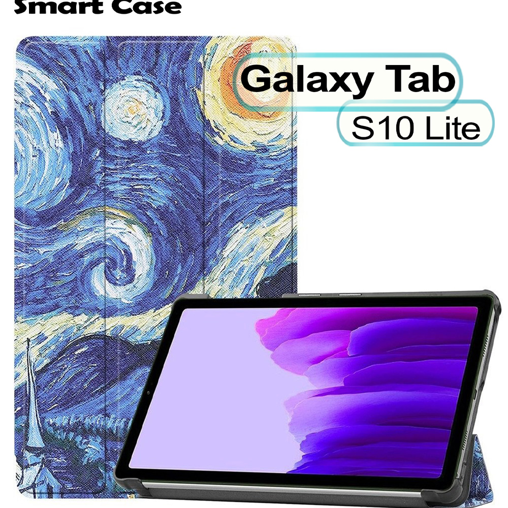 Внешний вид Чехол BECOVER Smart Case для Samsung Galaxy Tab S10 Lite Night (713850)