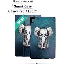 Чохол BECOVER Smart Case для Samsung Galaxy Tab A11 SM-X133/X135 8.7" Elephant (713985)