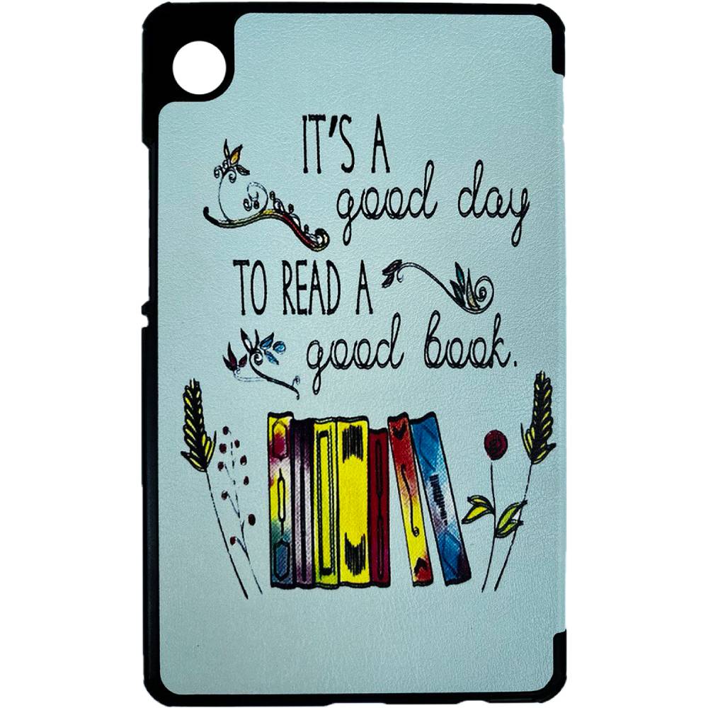 Чехол BECOVER Smart Case для Samsung Galaxy Tab A11 SM-X133/X135 8.7" Good Book (713987) Совместимость по бренду Samsung