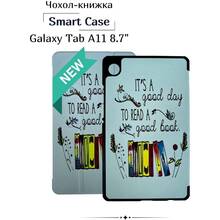 Чехол BECOVER Smart Case для Samsung Galaxy Tab A11 SM-X133/X135 8.7" Good Book (713987)