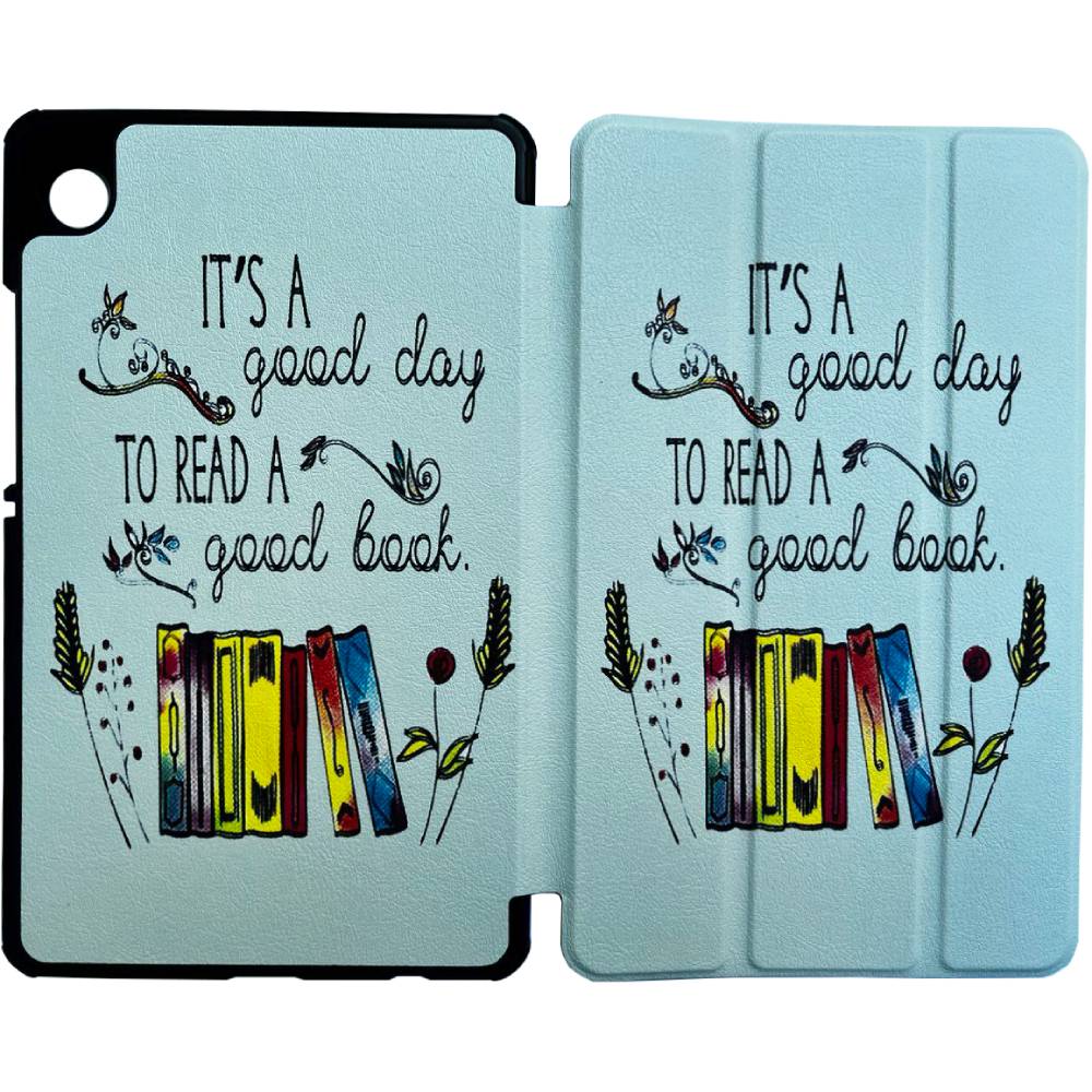 Чехол BECOVER Smart Case для Samsung Galaxy Tab A11 SM-X133/X135 8.7" Good Book (713987) Совместимость по модели Samsung Galaxy Tab A11
