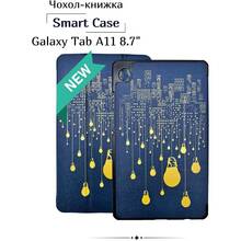 Чехол BECOVER Smart Case для Samsung Galaxy Tab A11 SM-X133/X135 8.7" Night Light (713988)