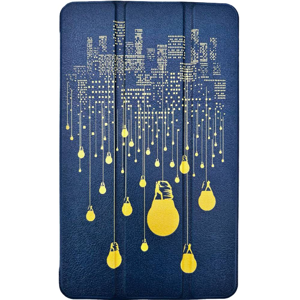 Чехол BECOVER Smart Case для Samsung Galaxy Tab A11 SM-X133/X135 8.7" Night Light (713988)