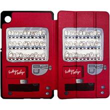 Чехол BECOVER Smart Case для Samsung Galaxy Tab A11 SM-X133/X135 8.7" Vending Machine (713991)