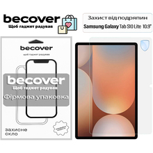 Захисне скло BECOVER Samsung Galaxy Tab S10 Lite (SM-X400/SM-X406) 10.9" (713753)