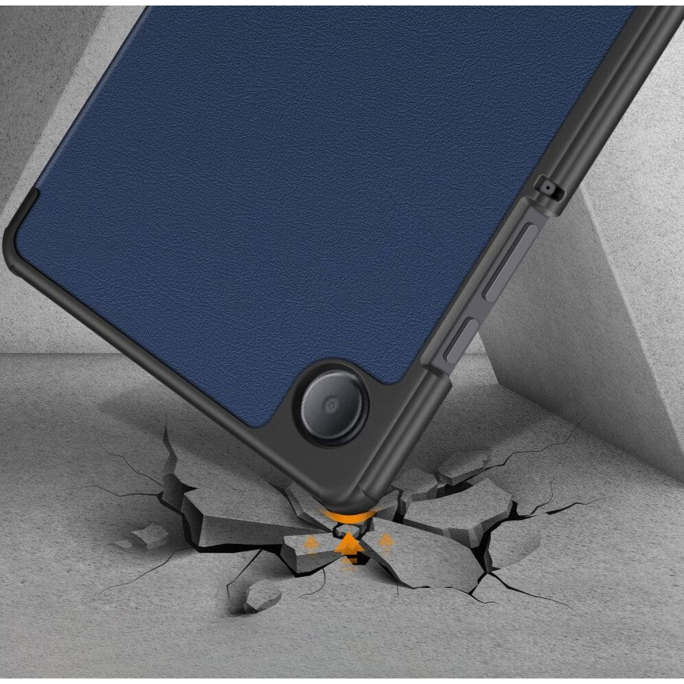 Чехол BECOVER Smart Case для Samsung Galaxy Tab A11 Plus SM-X236B 11.0" Deep Blue (713994) Совместимость по бренду Samsung