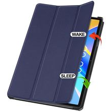 Чехол BECOVER Smart Case для Samsung Galaxy Tab A11 Plus SM-X236B 11.0" Deep Blue (713994)