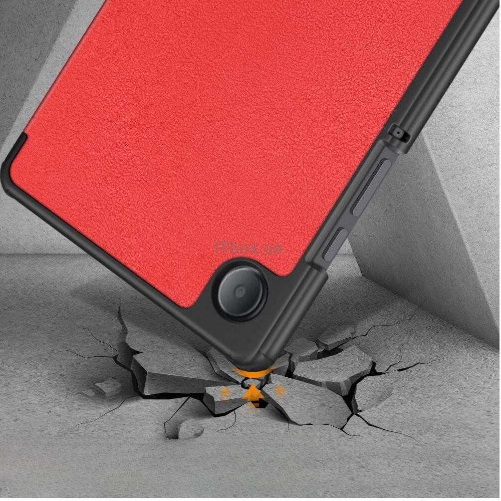 Чохол BECOVER Smart Case до Samsung Galaxy Tab A11 Plus SM-X236B 11.0" Red (713996) Матеріал поліуретан
