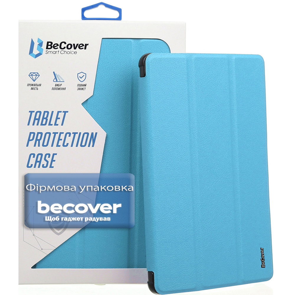 Чехол BECOVER Smart Case для Samsung Galaxy Tab A11 Plus SM-X236B 11.0" Blue (713997) Материал полиуретан