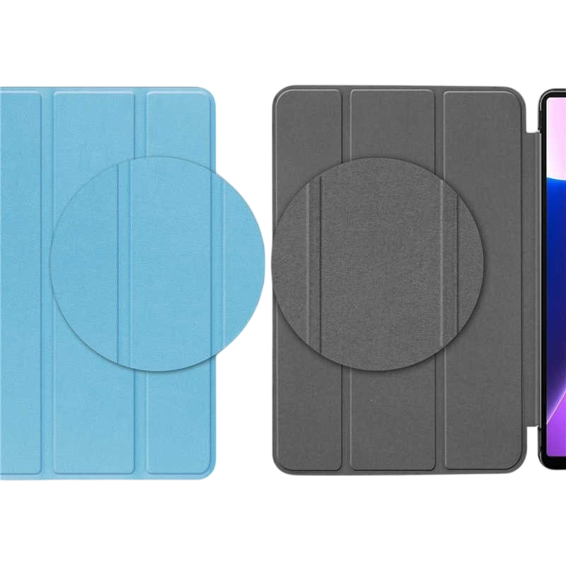 Чехол BECOVER Smart Case для Samsung Galaxy Tab A11 Plus SM-X236B 11.0" Blue (713997) Совместимость по бренду Samsung