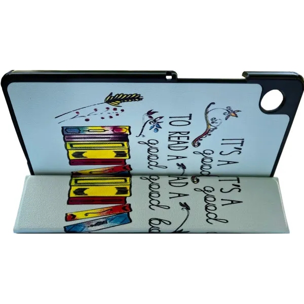 Чохол BECOVER Smart Case до Samsung Galaxy Tab A11 Plus 11.0" Good Book (714017) Матеріал штучна шкіра