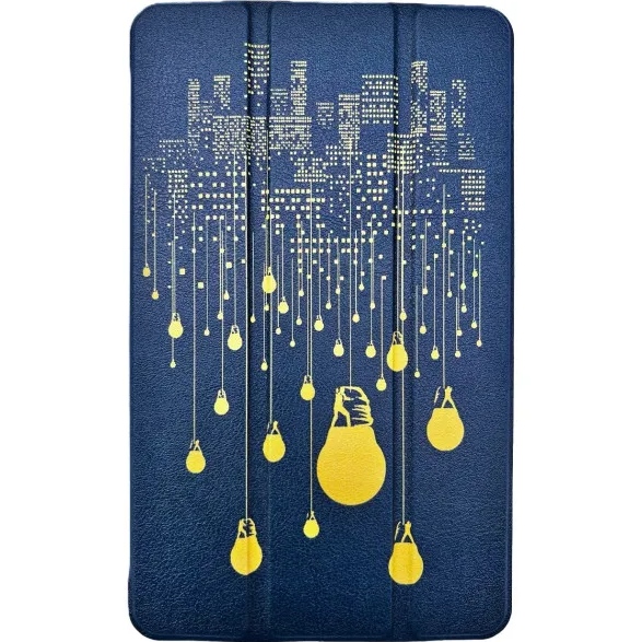 Чехол BECOVER Smart Case для Samsung Galaxy Tab A11 Plus 11.0" Night Light (714018)