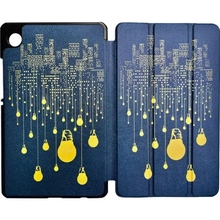 Чехол BECOVER Smart Case для Samsung Galaxy Tab A11 Plus 11.0" Night Light (714018)