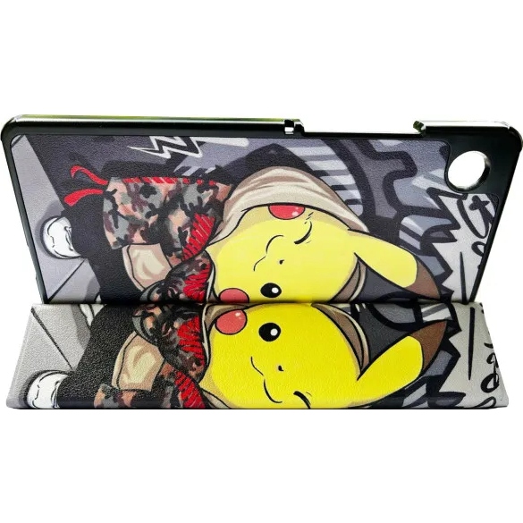 Чехол BECOVER Smart Case для Samsung Galaxy Tab A11 Plus 11.0" Pikachu (714019) Материал искусственная кожа