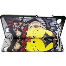 Чехол BECOVER Smart Case для Samsung Galaxy Tab A11 Plus 11.0" Pikachu (714019)