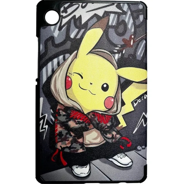 Чехол BECOVER Smart Case для Samsung Galaxy Tab A11 Plus 11.0" Pikachu (714019) Совместимость по бренду Samsung