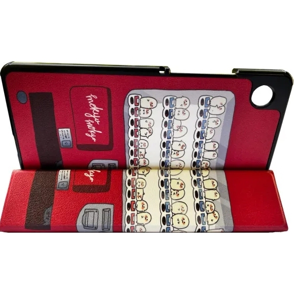 Чехол BECOVER Smart Case для Samsung Galaxy Tab A11 Plus 11.0" Vending Machine (714021) Материал искусственная кожа