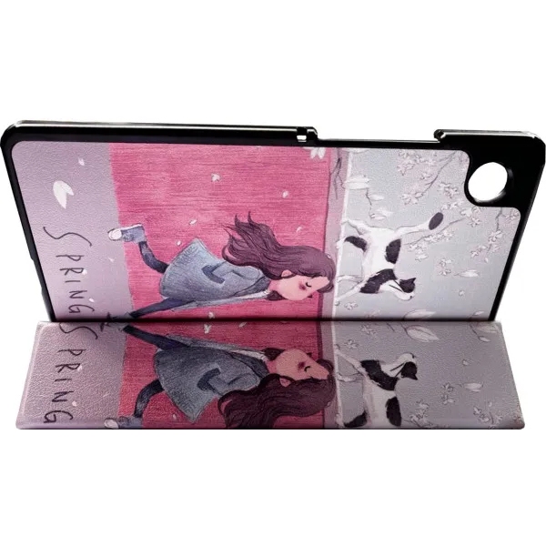 Чохол BECOVER Smart Case для Samsung Galaxy Tab A11 Plus 11.0" Walk (714022) Матеріал поліуретан