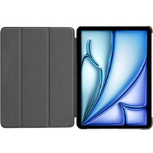 Чехол BECOVER Apple iPad Air 13" M2/M3 (2024/2025) Black (711448)