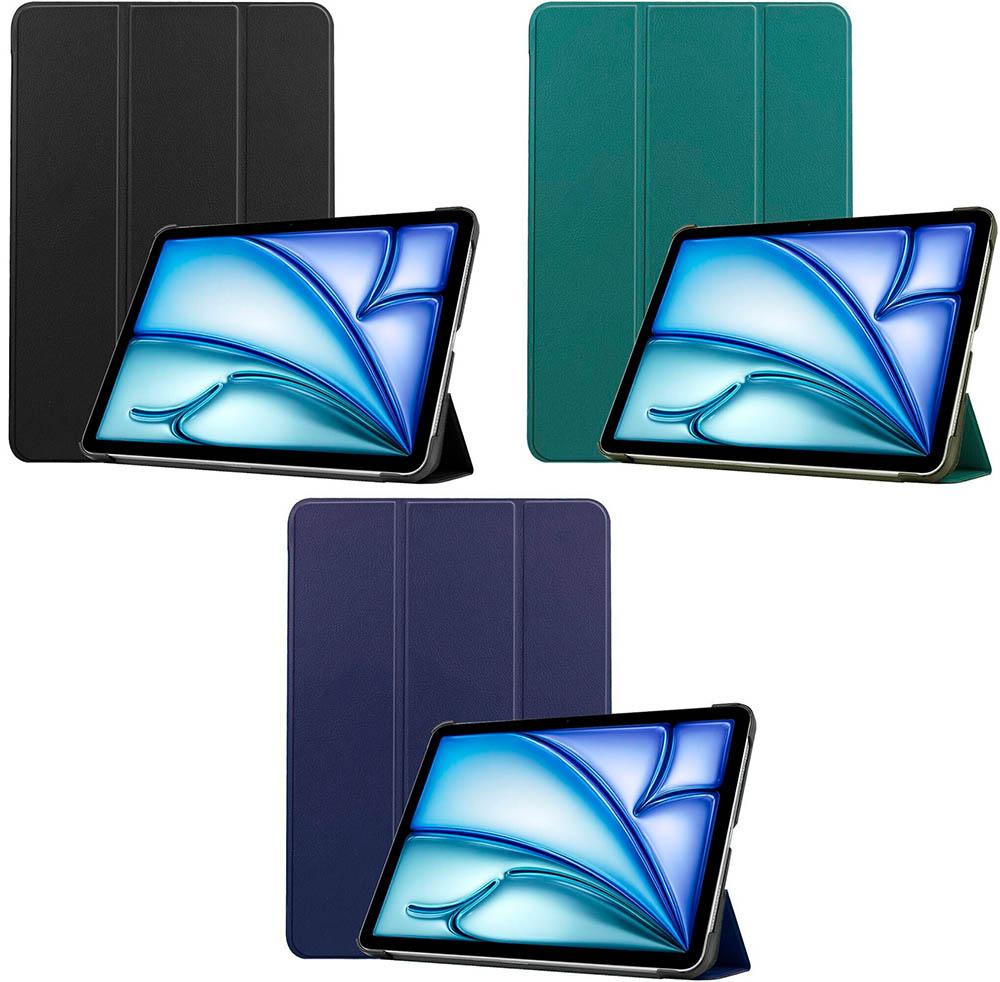 Фото Чехол BECOVER Apple iPad Air 13" M2/M3 (2024/2025) Dark Green (711450)