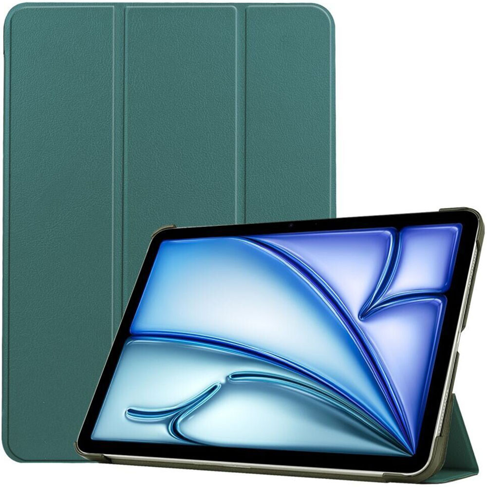 Чехол BECOVER Apple iPad Air 13" M2/M3 (2024/2025) Dark Green (711450) Совместимость по бренду Apple