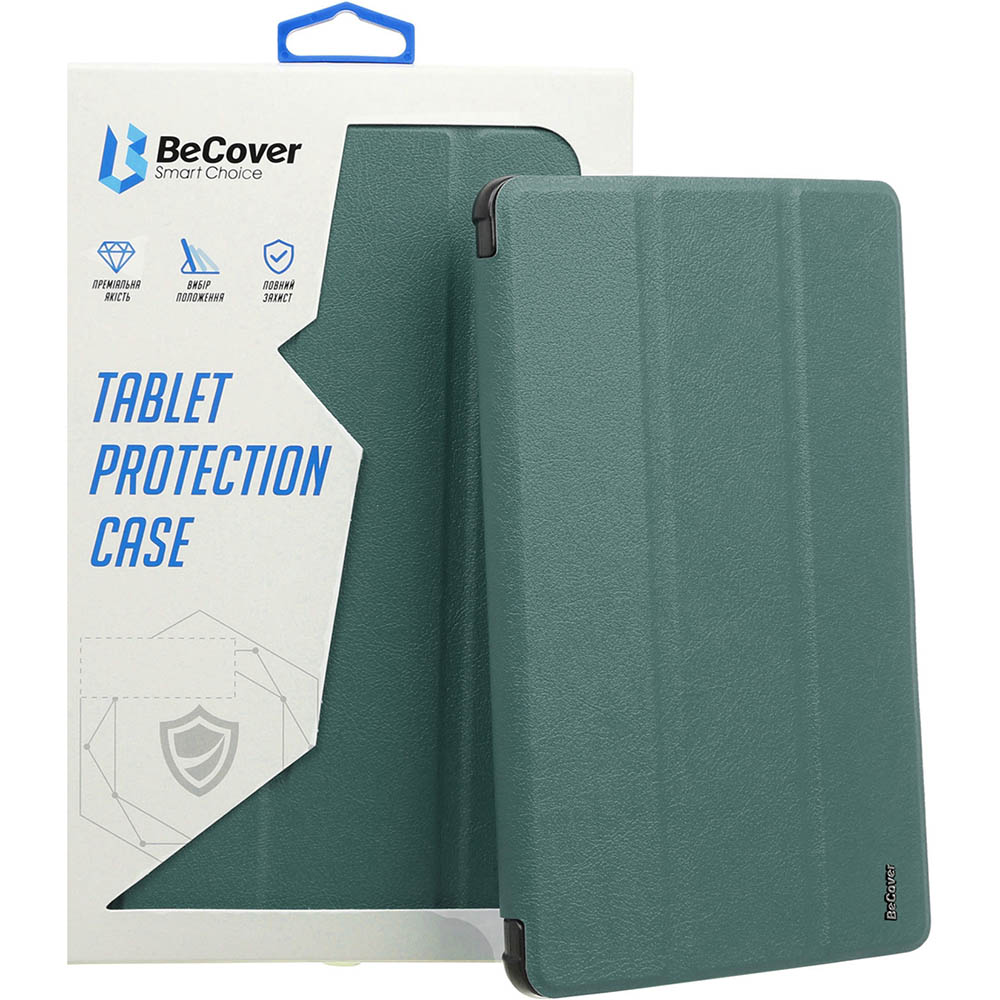 Чехол BECOVER Apple iPad Air 13" M2/M3 (2024/2025) Dark Green (711450)
