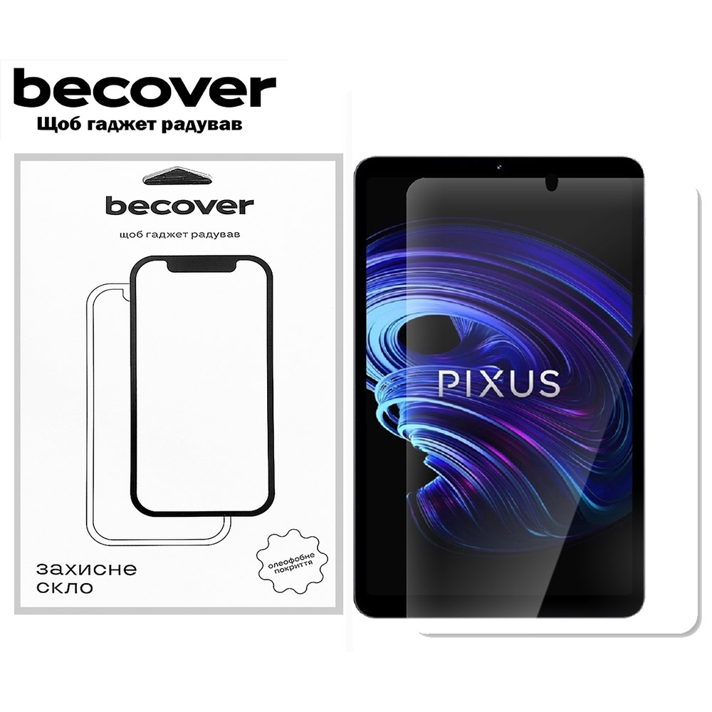 Захисне скло BECOVER Pixus Folio 8.4" (711806)