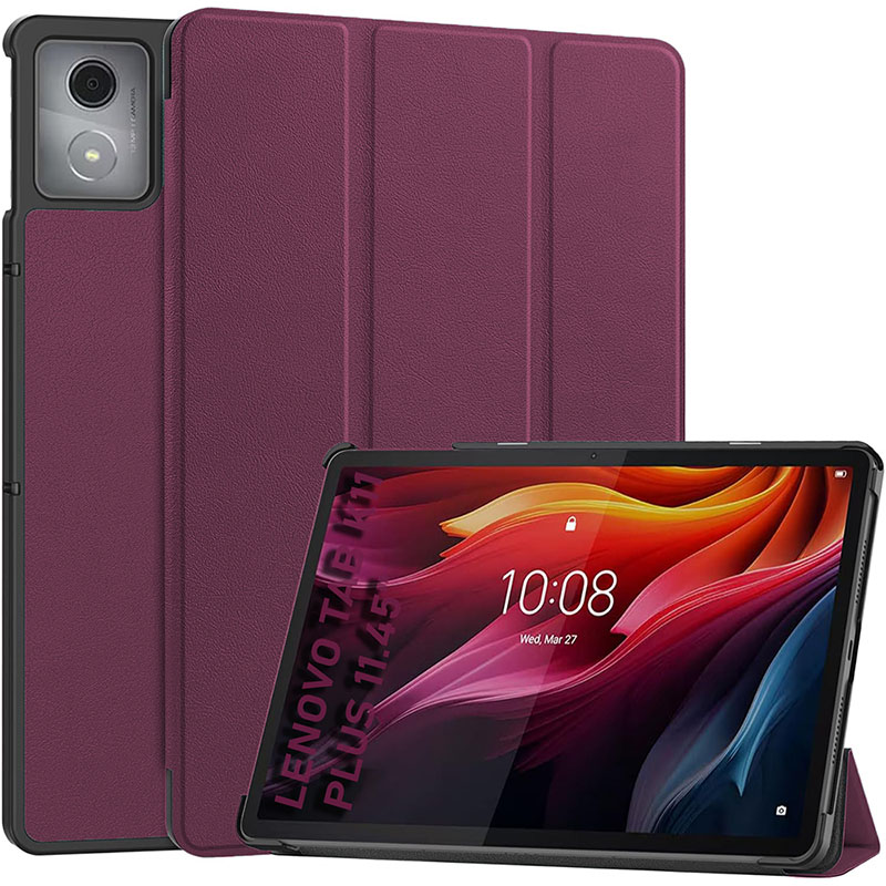 Чохол BECOVER Smart Case до Lenovo Tab K11 Plus TB-352F 11.45" Purple (711852) Матеріал поліуретан
