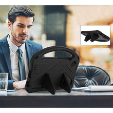 Чехол BECOVER Protected Cover для Samsung Galaxy Tab A9 SM-X115 8.7" Black (711874)