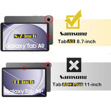 Чехол BECOVER Protected Cover для Samsung Galaxy Tab A9 SM-X115 8.7" Black (711874)