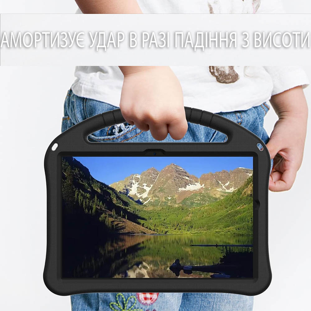 Чехол BECOVER Protected Cover для Samsung Galaxy Tab A9 Plus 11.0" Black (711875) Материал пена EVA