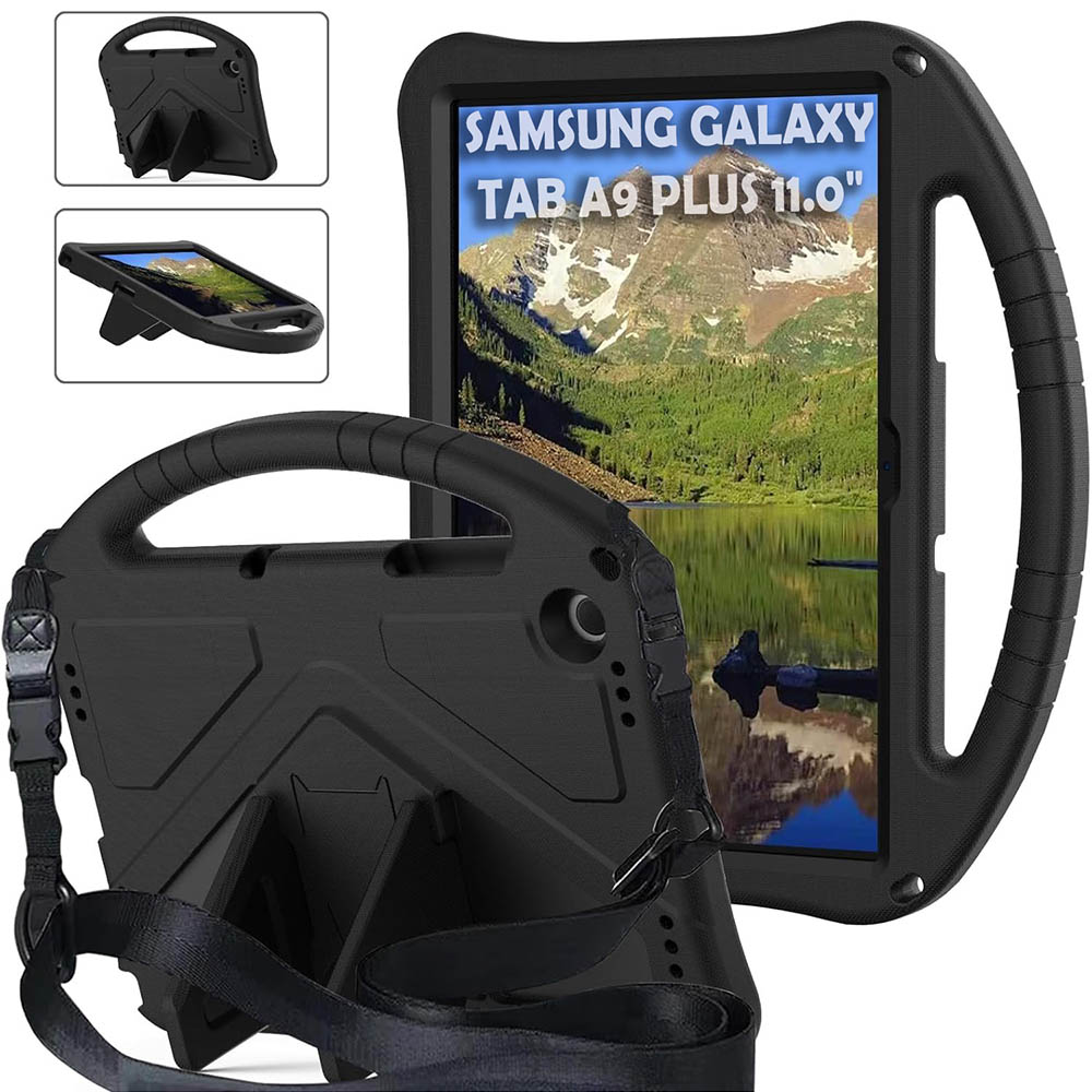Чехол BECOVER Protected Cover для Samsung Galaxy Tab A9 Plus 11.0" Black (711875)