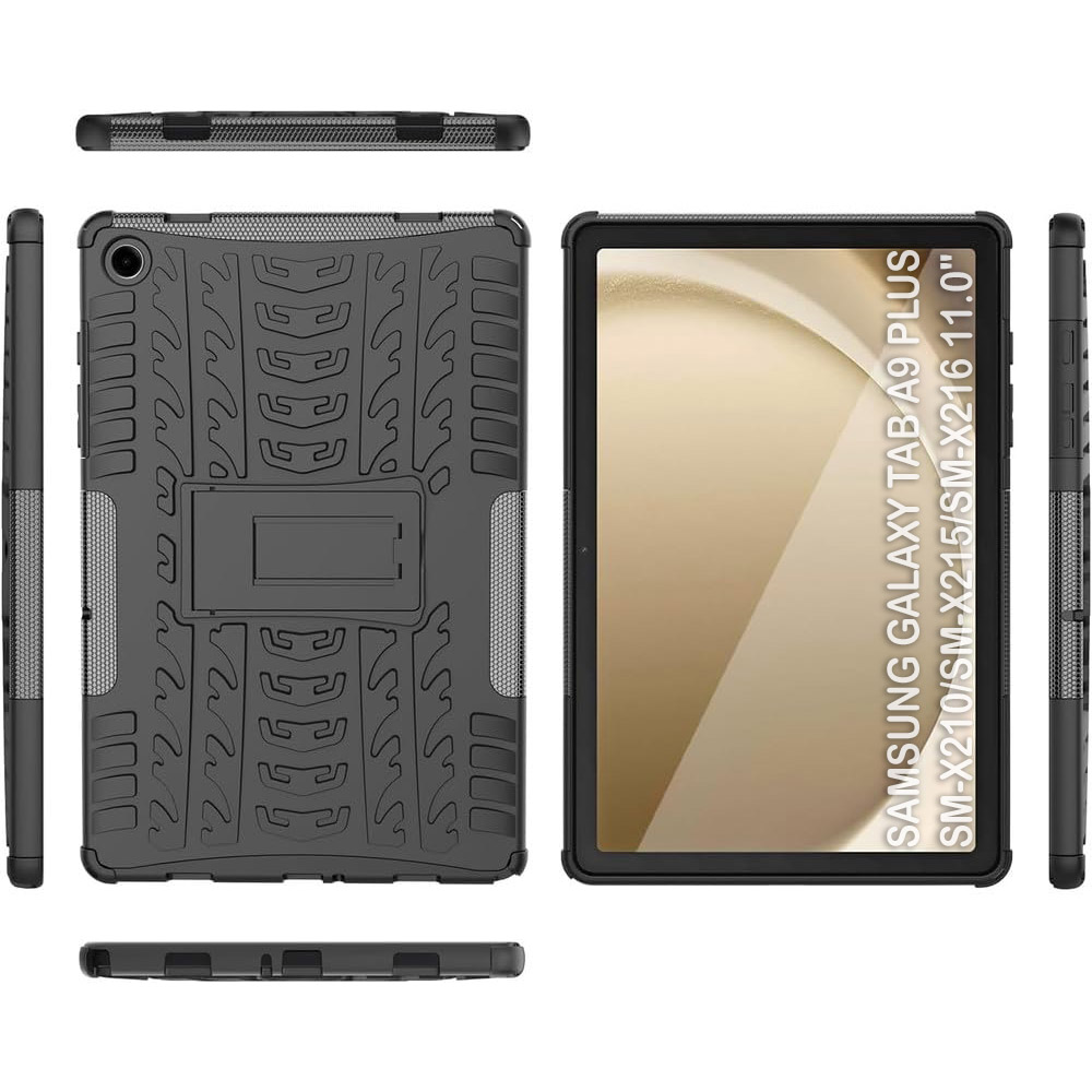 Чехол BECOVER Samsung Galaxy Tab A9 Plus SM-X210/SM-X215/SM-X216 11.0" Black (711922)